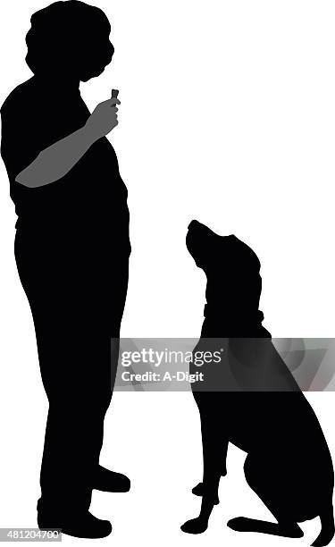 leckerle für hunde - hundeknochen stock-grafiken, -clipart, -cartoons und -symbole