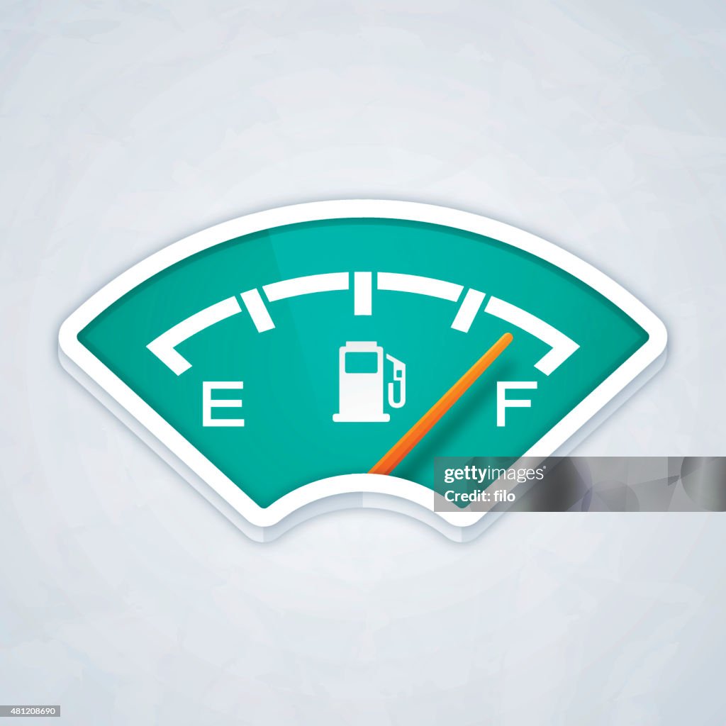 Un Manómetro de combustible