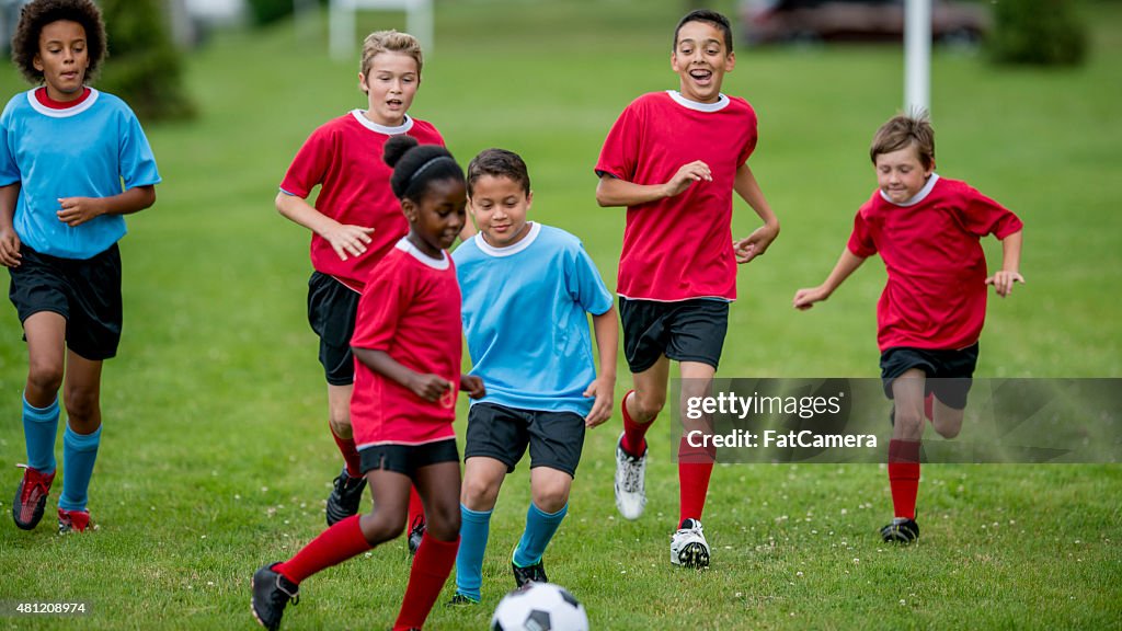 Childrens Soccer