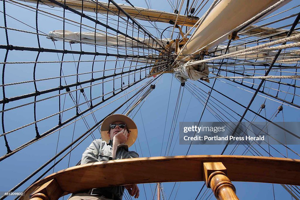 Setting sail aboard the Picton Castle