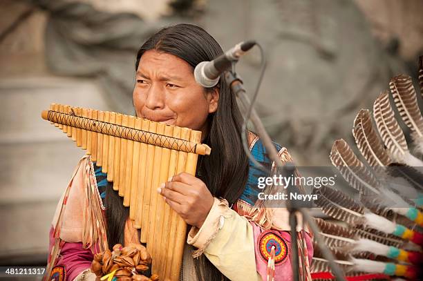 peruano músico - guaira fotografías e imágenes de stock