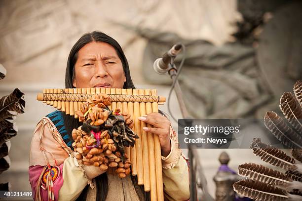 peruano músico - guaira fotografías e imágenes de stock