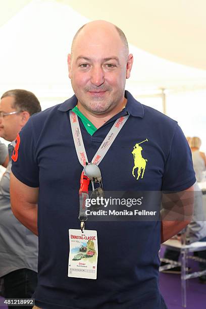 Rudi Roubinek attends the Chopard brunch during the Ennstal Classic 2015 on July 18, 2015 in Groebming, Austria.