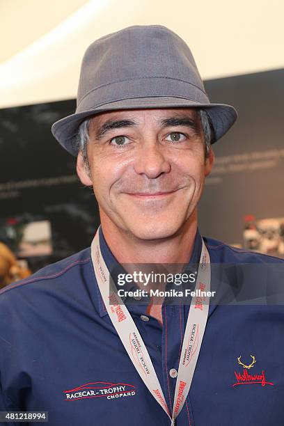 Christian Clerici attends the Chopard brunch during the Ennstal Classic 2015 on July 18, 2015 in Groebming, Austria.