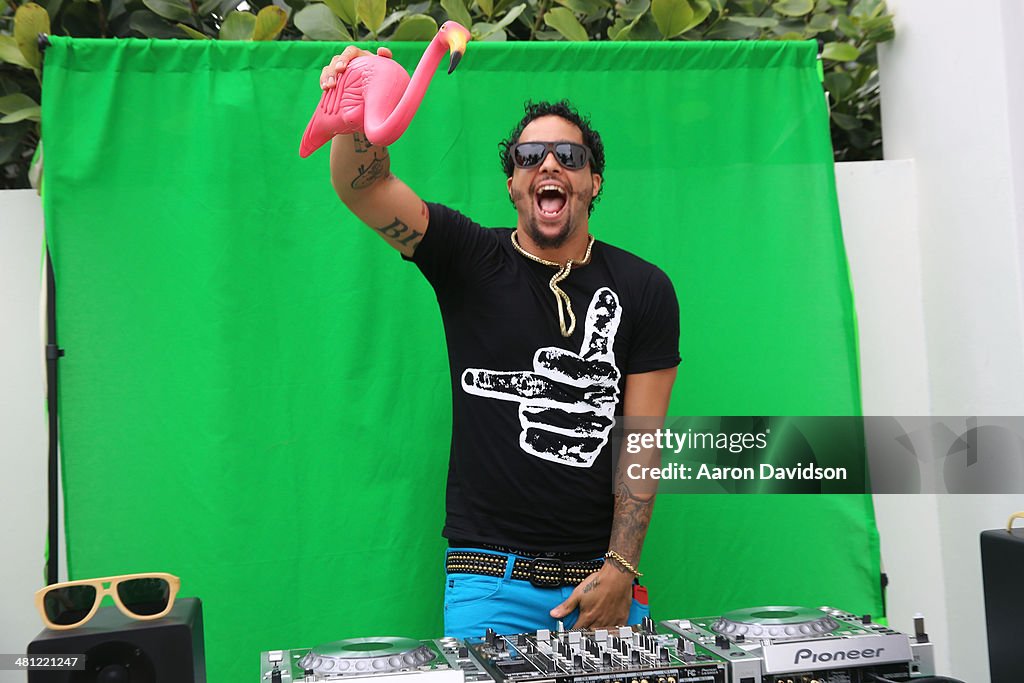 SiriusXM's "UMF Radio" Broadcast Live From The SiriusXM Music Lounge At The W Hotel In Miami - Friday, March 28