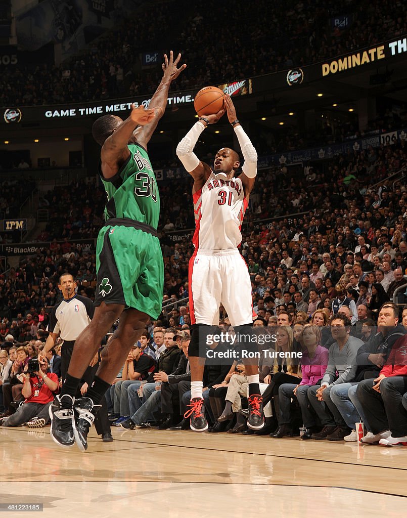 Boston Celtics v Toronto Raptors