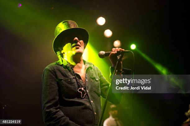 Taha Rasheed 16 Rashid Taha Performs At Sala Apolo In Barcelona Stock Photos, High ...