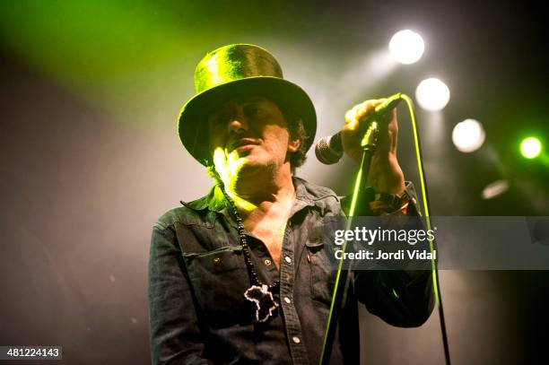 Taha Rasheed 16 Rashid Taha Performs At Sala Apolo In Barcelona Stock Photos, High ...