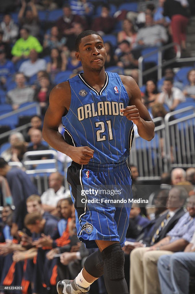 Charlotte Bobcats v Orlando Magic