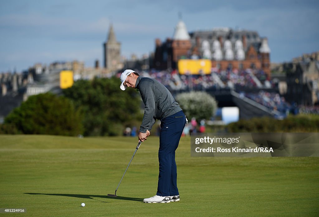 144th Open Championship - Day Three