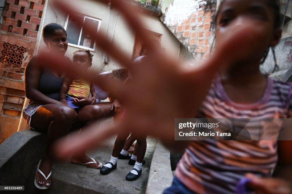 Rio's Pacified Favelas Face Challenges Ahead Of World Cup