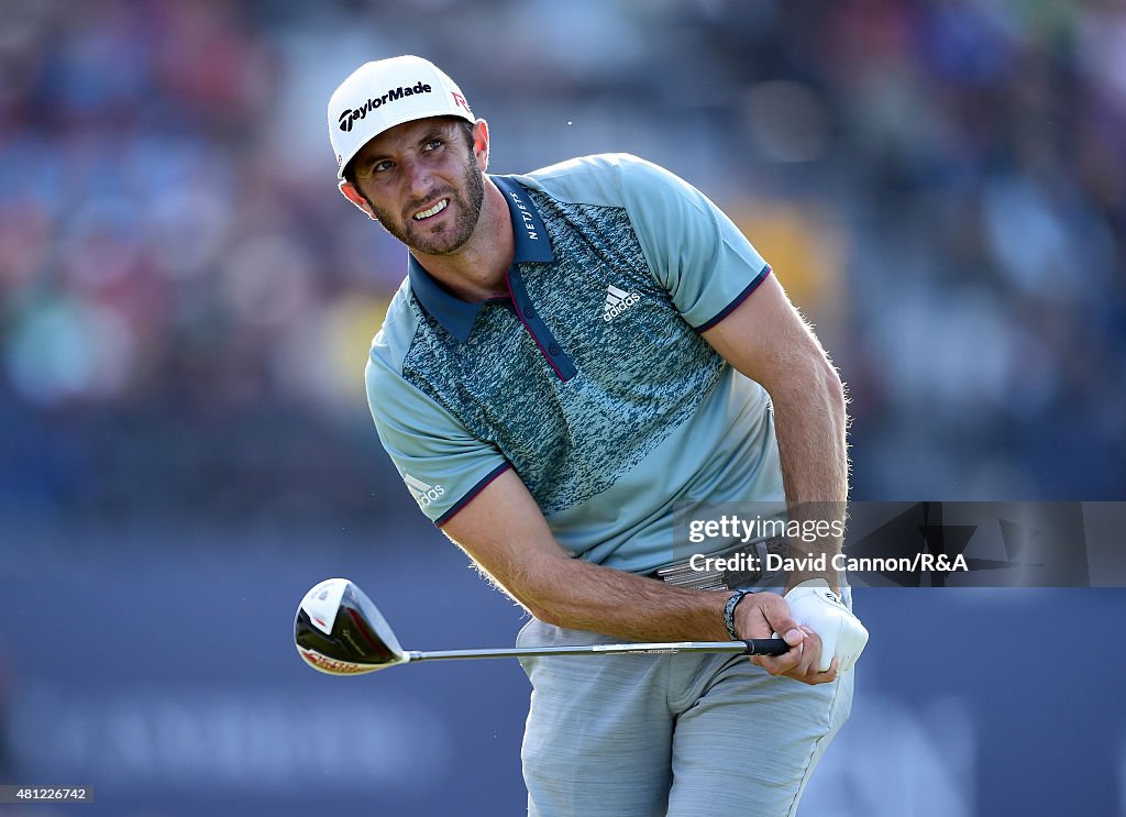 144th Open Championship - Day Three