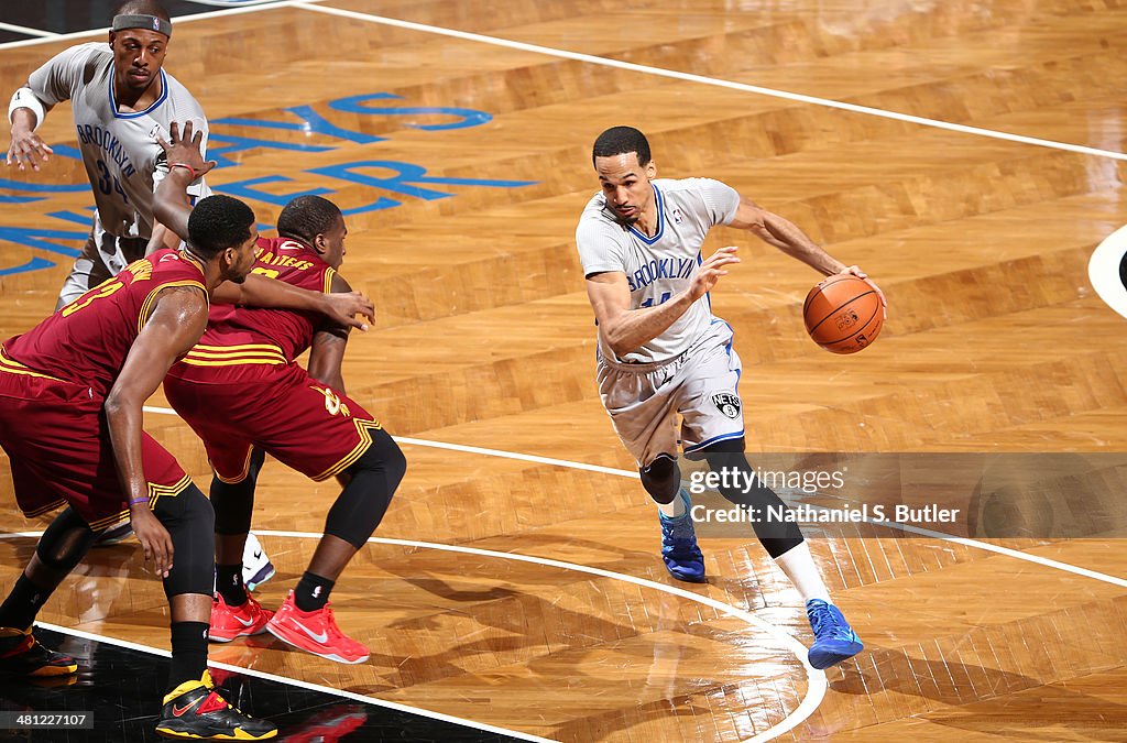 Cleveland Cavaliers v Brooklyn Nets