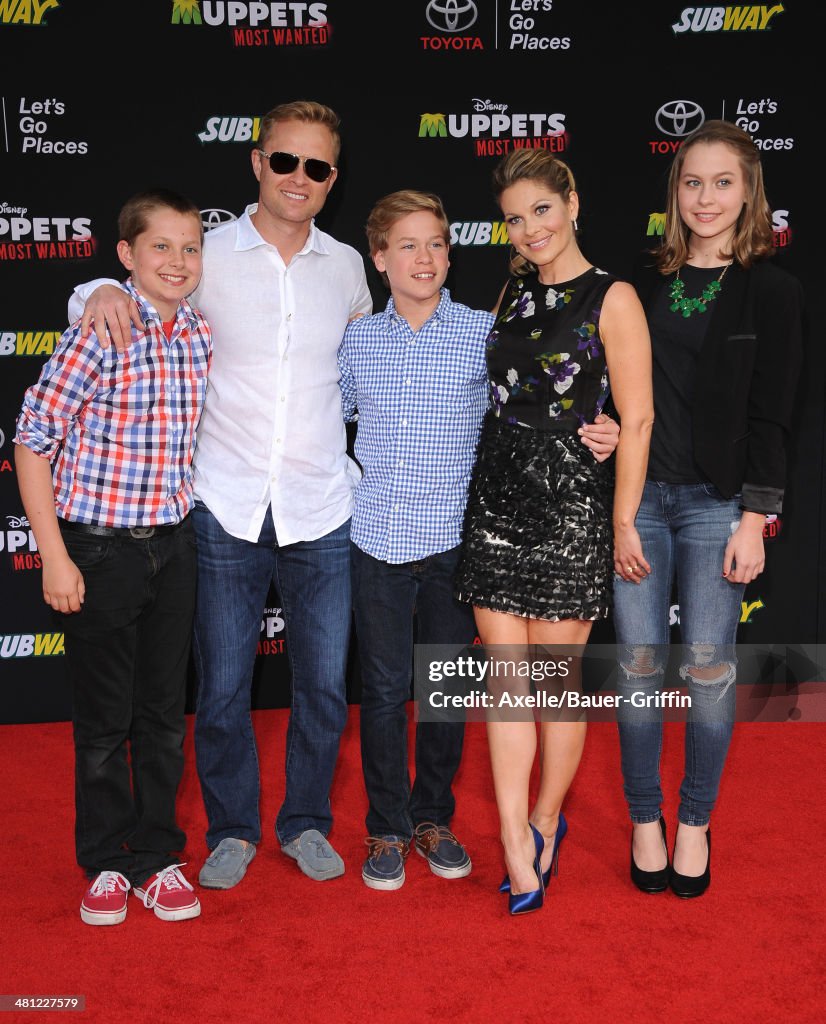 "Muppets Most Wanted" - Los Angeles Premiere