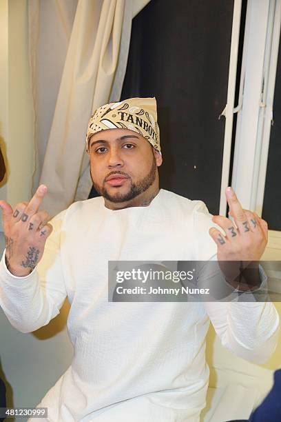 Bodega Bamz attends Hip Hop Idols at The Paramount Hudson Valley on March 28, 2014 in Peekskill, New York.