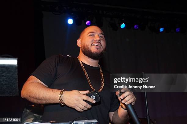 Bobby Trends attends Hip Hop Idols at The Paramount Hudson Valley on March 28, 2014 in Peekskill, New York.