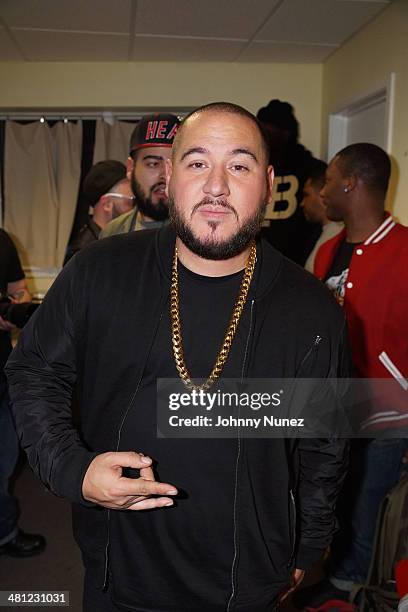 Bobby Trends attends Hip Hop Idols at The Paramount Hudson Valley on March 28, 2014 in Peekskill, New York.