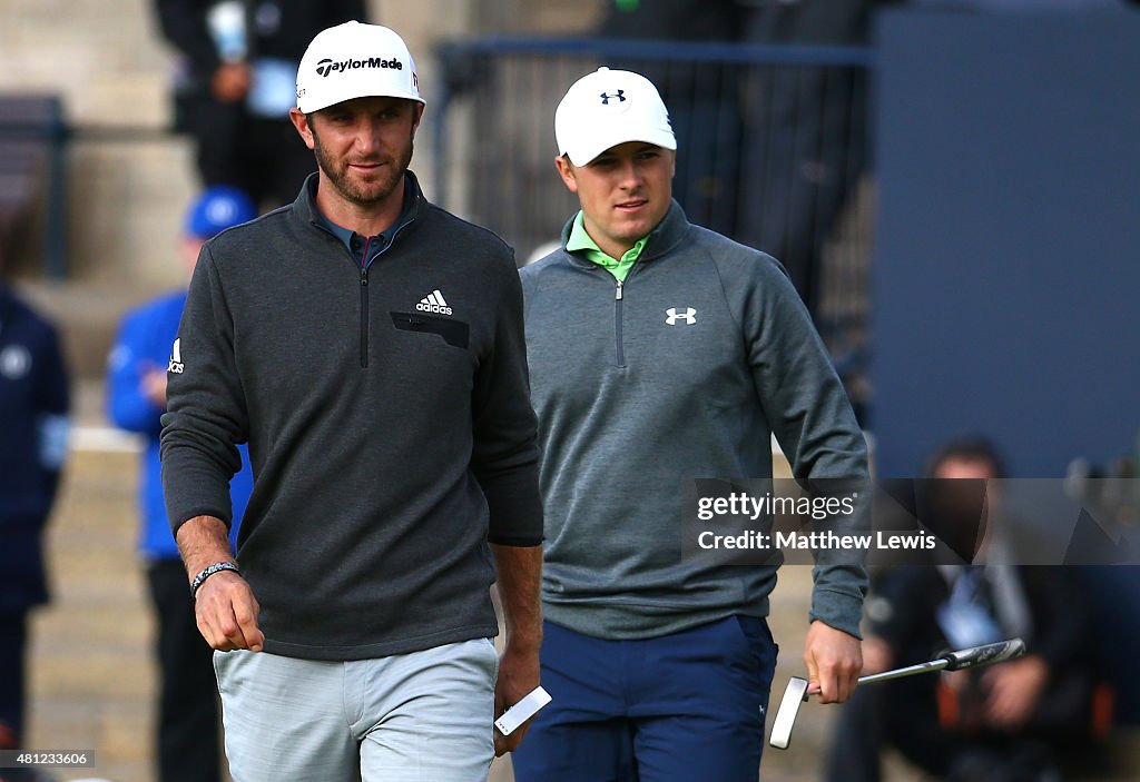 144th Open Championship - Day Three