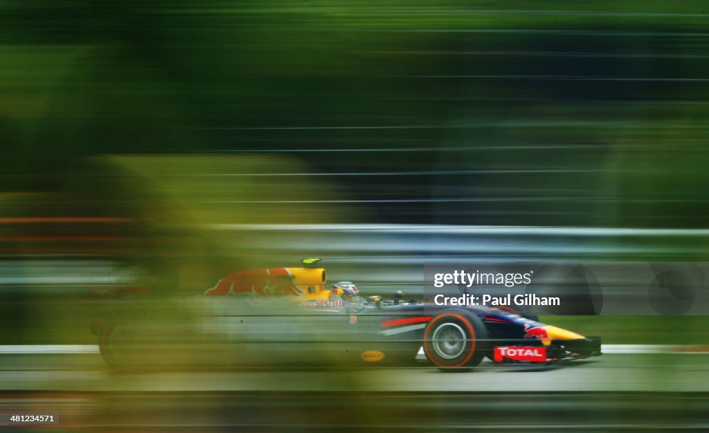 F1 Grand Prix of Malaysia - Qualifying