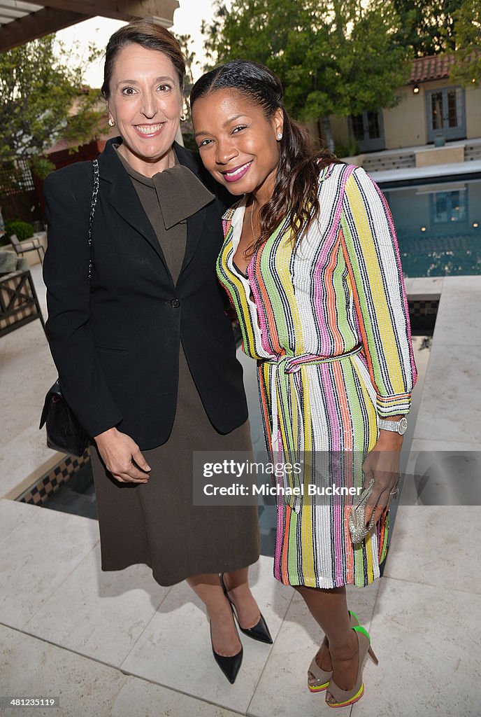 Cindi Leive and Jane Buckingham Celebrate Rashida Jones' New Glamour Column