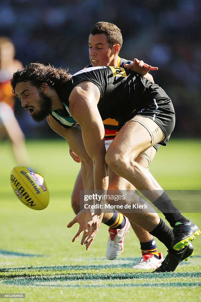 AFL Rd 2 - Port v Adelaide