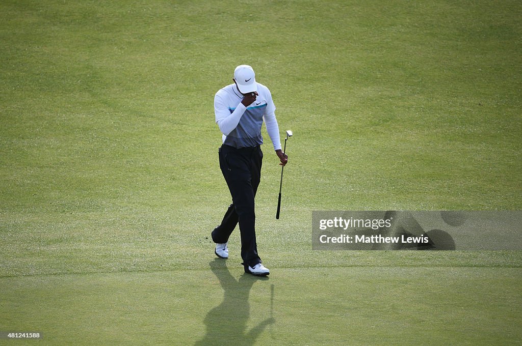 144th Open Championship - Day Three