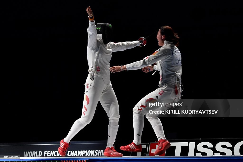 FENCING-WORLD-WOMEN-TEAM-EPEE
