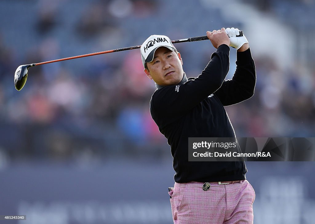 144th Open Championship - Day Three