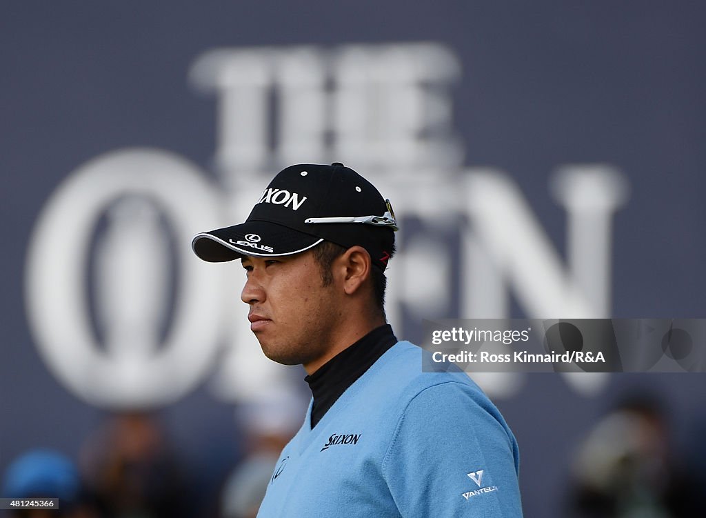 144th Open Championship - Day Three