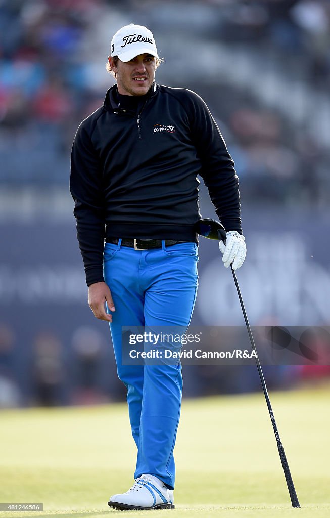 144th Open Championship - Day Three