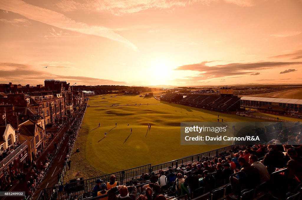 144th Open Championship - Day Three