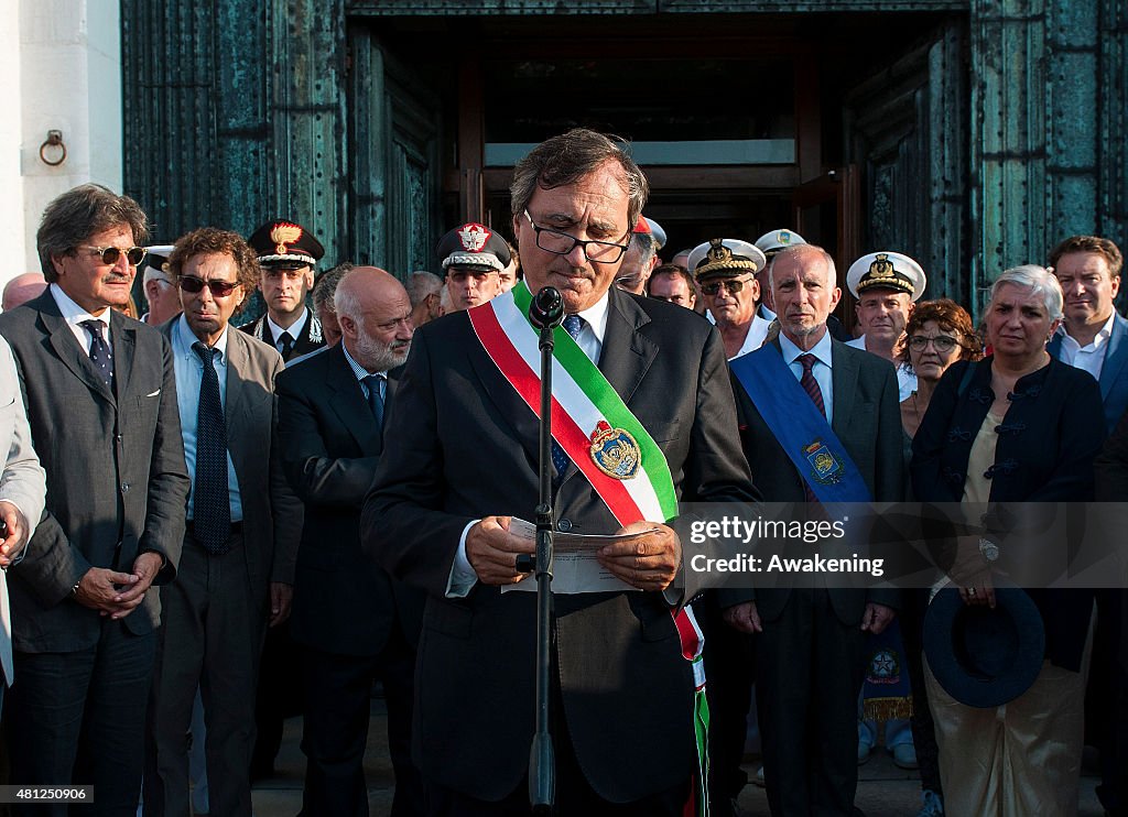 Redentore Festival Celebration In Venice