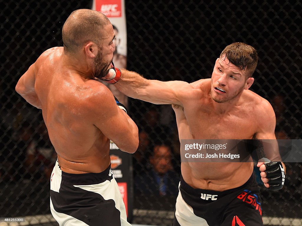 UFC Fight Night: Bisping v Leites