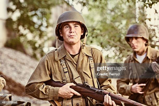 Ww2 Rifle Scene World War Ii Gun Photos and Premium High Res Pictures - Getty Images