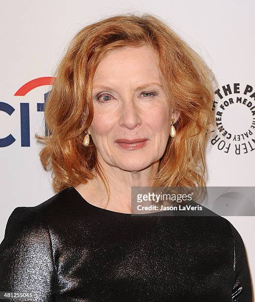 Actress Frances Conroy attends the "American Horror Story: Coven" event at the 2014 PaleyFest at Dolby Theatre on March 28, 2014 in Hollywood,...