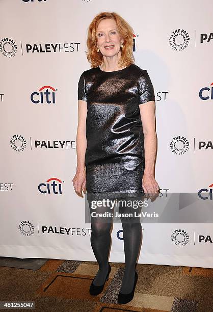 Actress Frances Conroy attends the "American Horror Story: Coven" event at the 2014 PaleyFest at Dolby Theatre on March 28, 2014 in Hollywood,...