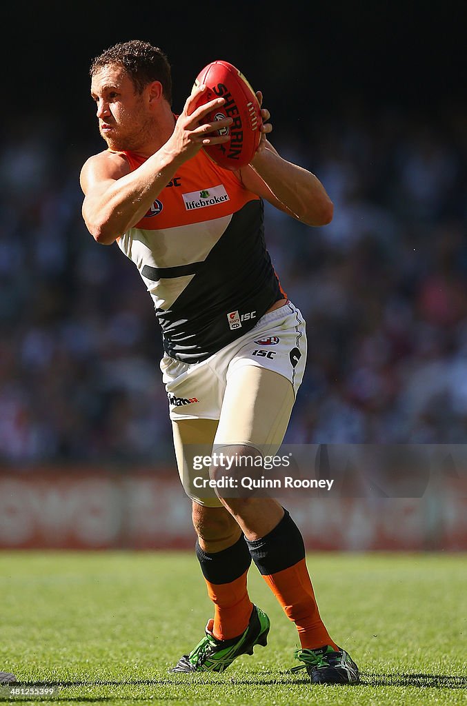 AFL Rd 2 - St Kilda v GWS