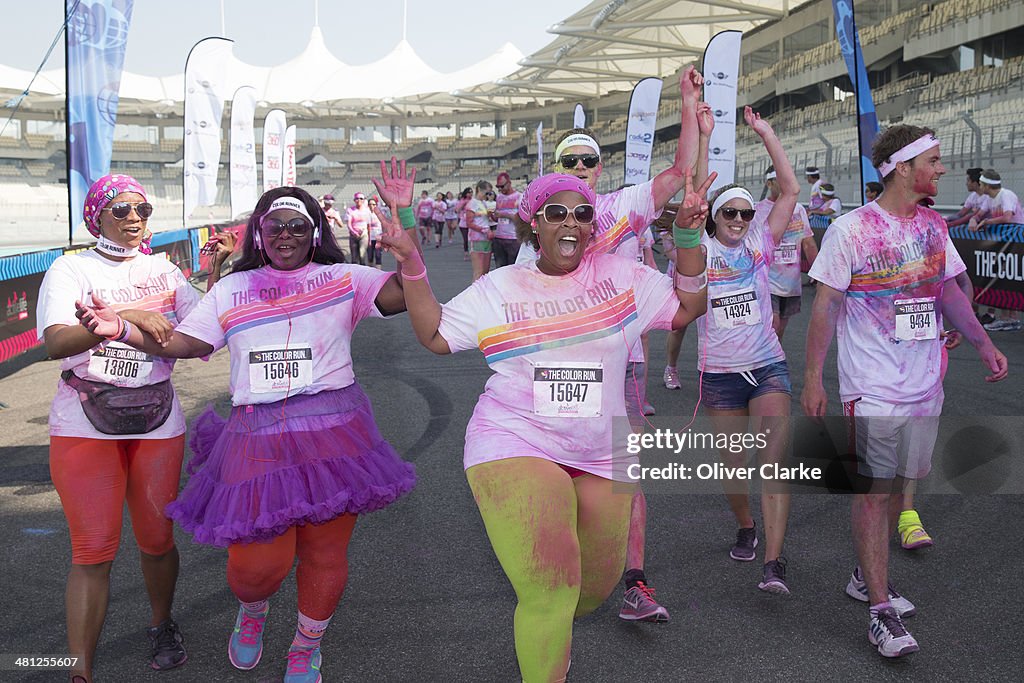 The Color Run presented by Activelife - Abu Dhabi