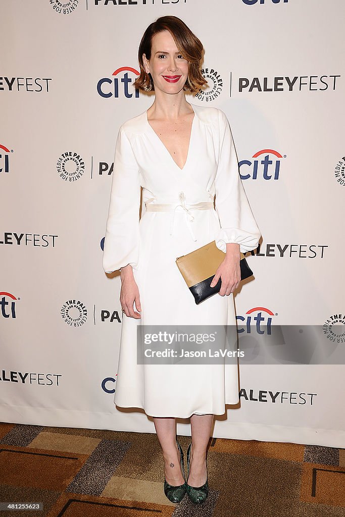 The Paley Center For Media's PaleyFest 2014 Closing Night Presentation Honoring "American Horror Story: Coven"