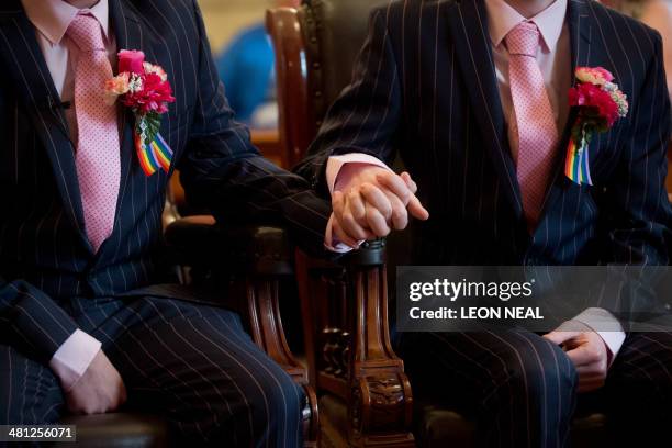 UNS: 29th March 2014 - First Same Sex Marriage Ceremonies Take Place In UK