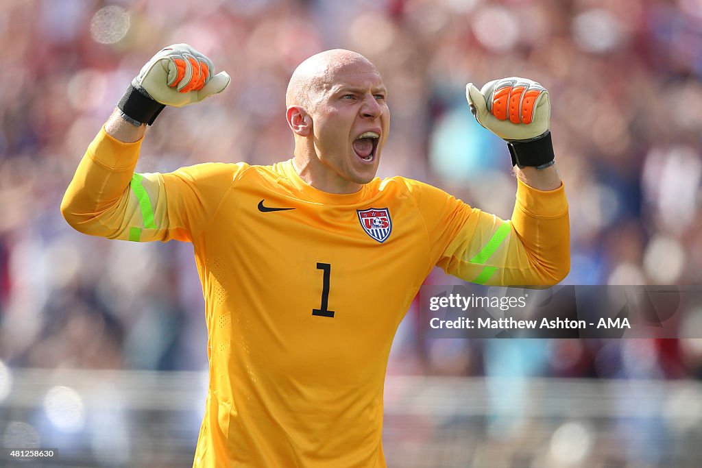 USA V Cuba: Quarterfinals - 2015 CONCACAF Gold Cup