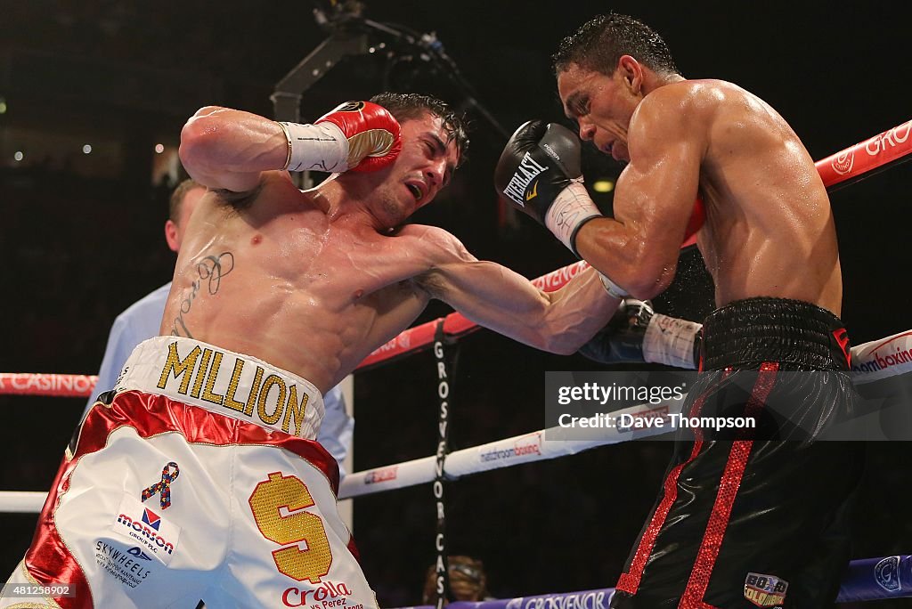 Boxing at Manchester Arena