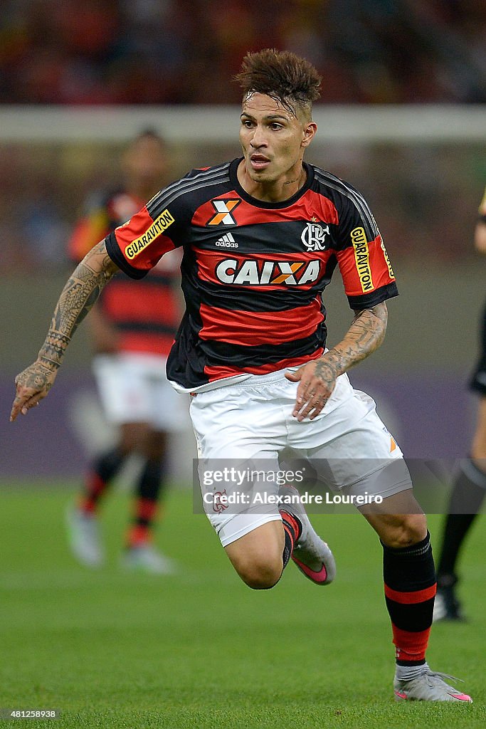 Flamengo v Gremio - Brasileirao Series A 2015