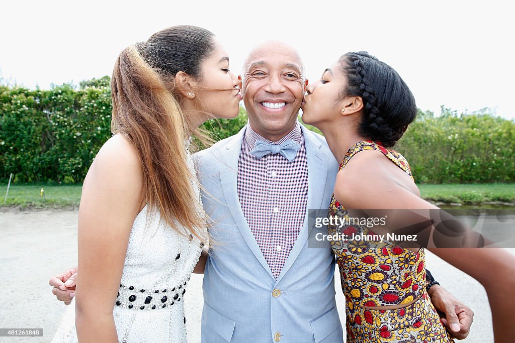 Russell Simmons' Rush Philanthropic Arts Foundation Celebrates 20th Anniversary At Annual Art For Life Benefit - Arrivals