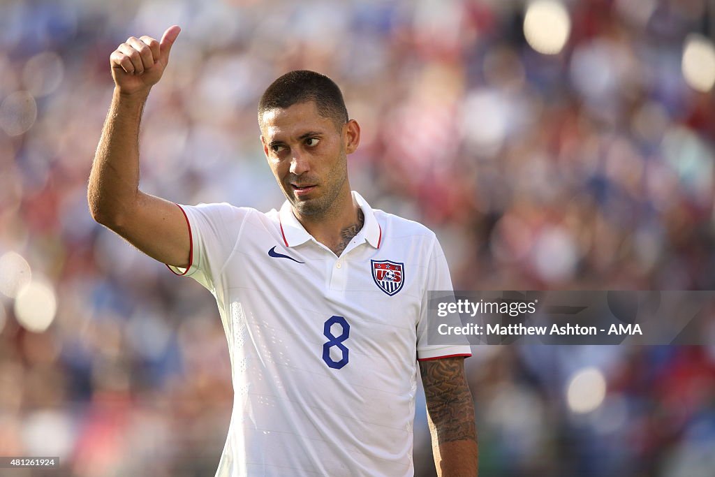 USA V Cuba: Quarterfinals - 2015 CONCACAF Gold Cup