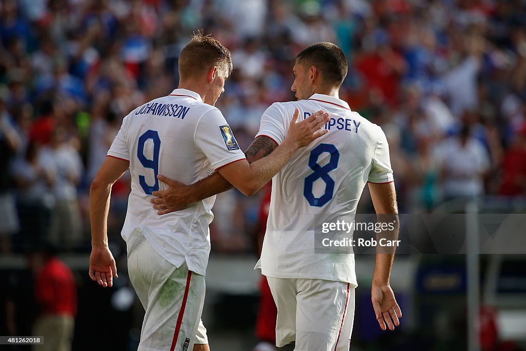 Cuba v United States: Quarterfinals - 2015 CONCACAF Gold Cup