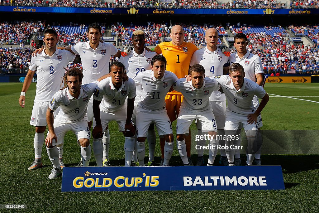 Cuba v United States: Quarterfinals - 2015 CONCACAF Gold Cup