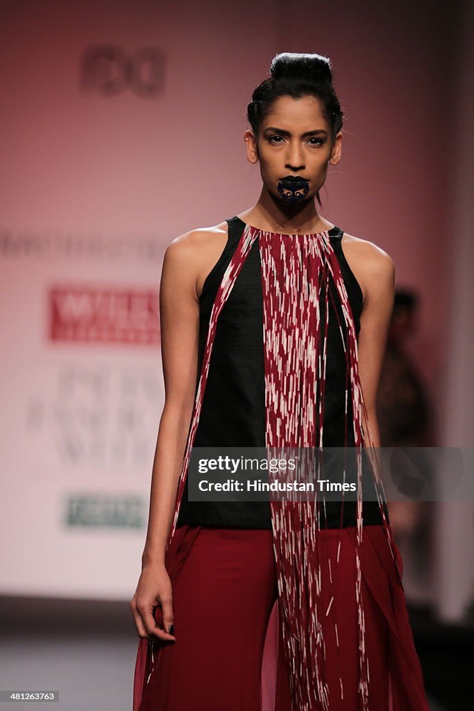 Wills Lifestyle India Fashion Week Autumn-Winter 2014