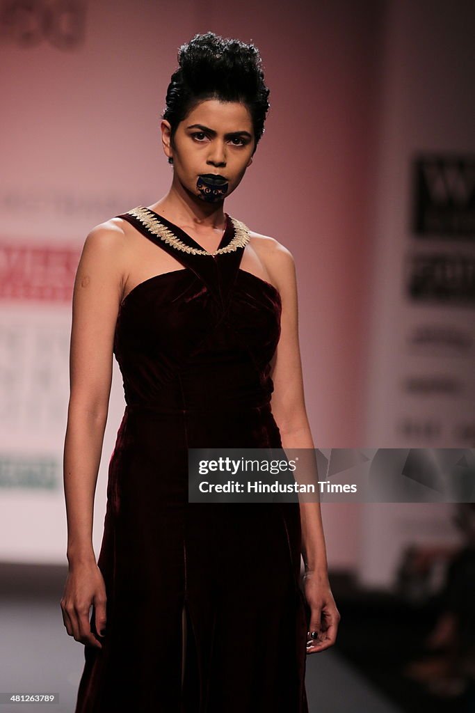 Wills Lifestyle India Fashion Week Autumn-Winter 2014
