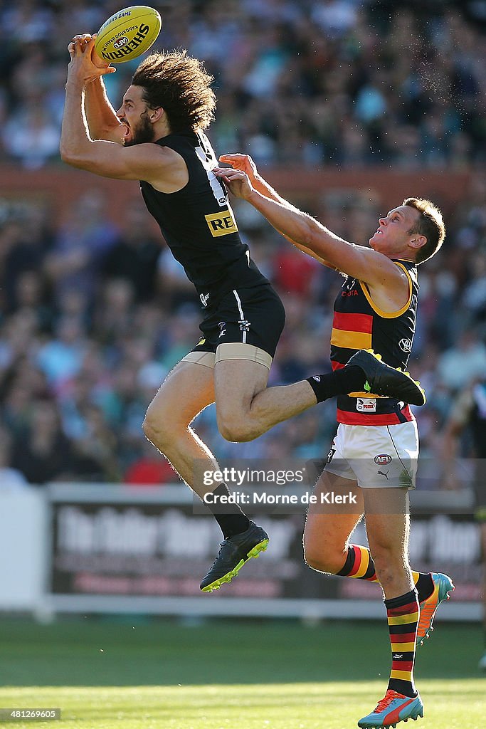 AFL Rd 2 - Port v Adelaide